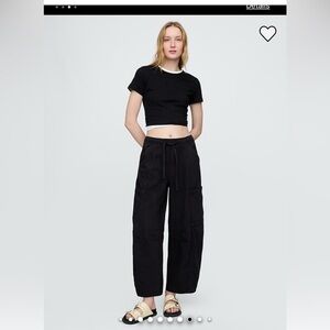 GAP Mid Rise Ultrasoft Easy Horseshoe Jeans